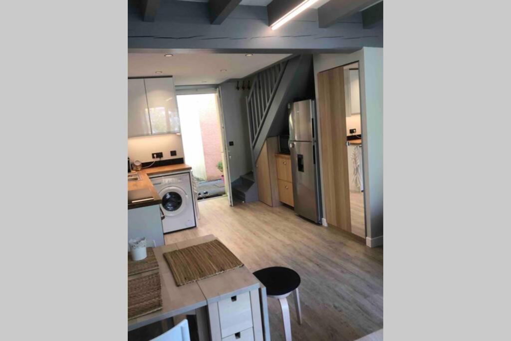 Appartement Residence Avec Piscine A Anglet Limite Biarritz Exterior foto