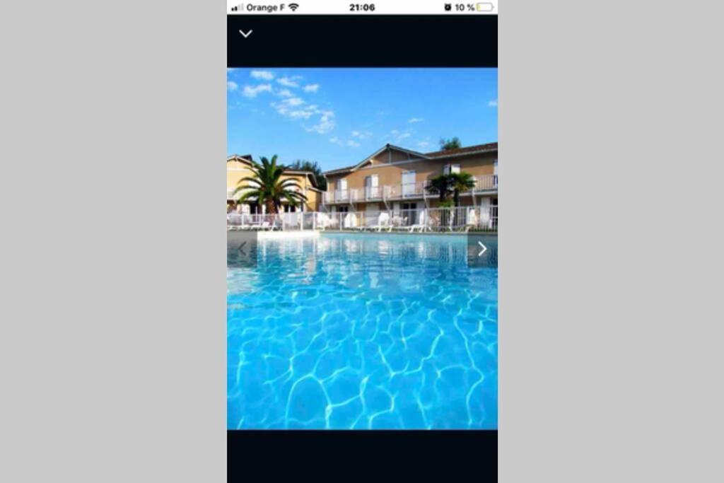 Appartement Residence Avec Piscine A Anglet Limite Biarritz Exterior foto